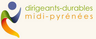 creation logotype  Dirigeants Durables Midi-Pyrénées
