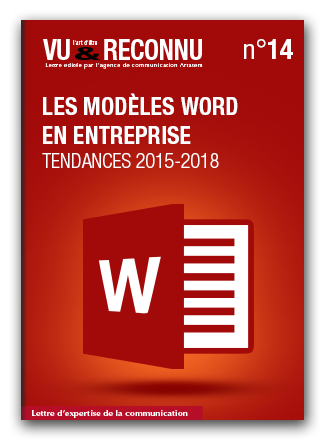 N 14 Les Modeles Word En Entreprise Tendances 2015 2018 Artatem Agence De Communication