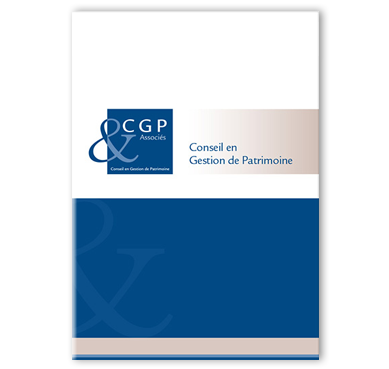 CGP Associés : Création de la plaquette des offres
