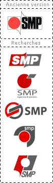 création logo groupe SMP